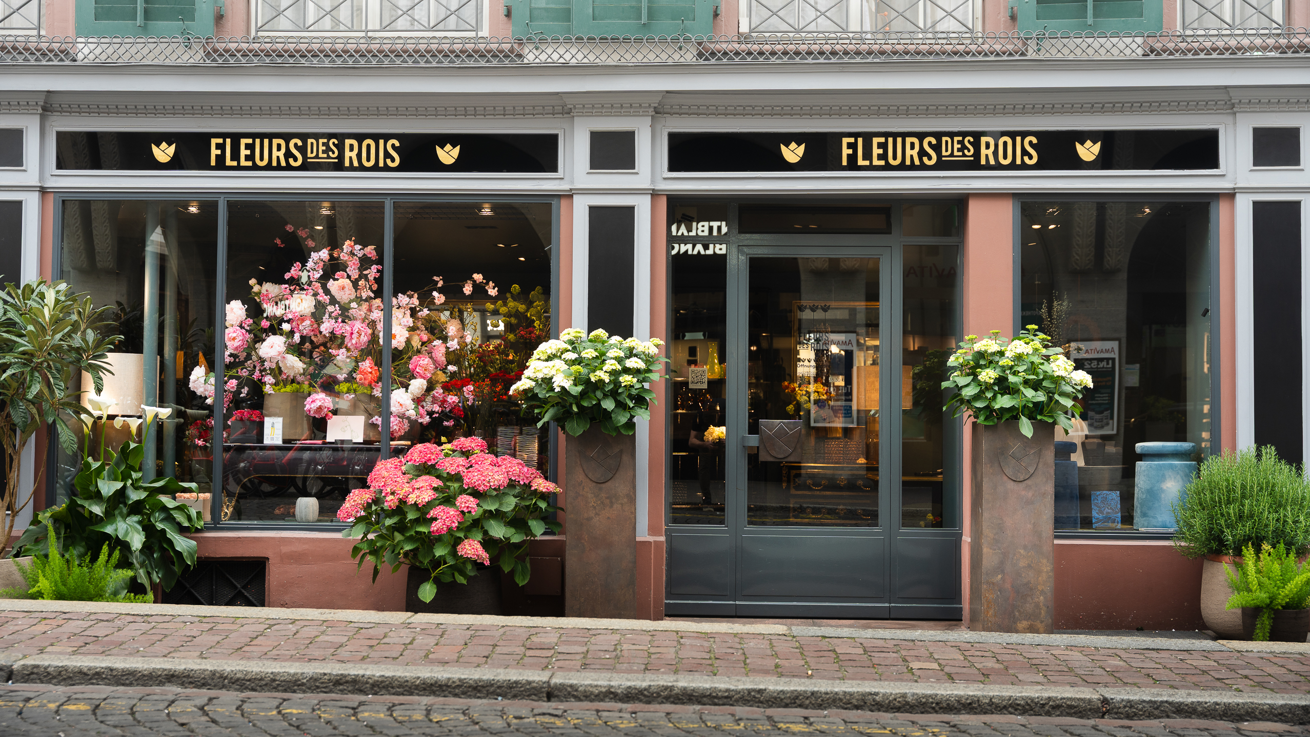 Les Trois Rois FDR Aussenansicht