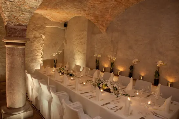 Les Trois Rois Meetings And Celebrations Wedding Setup 2016 01
